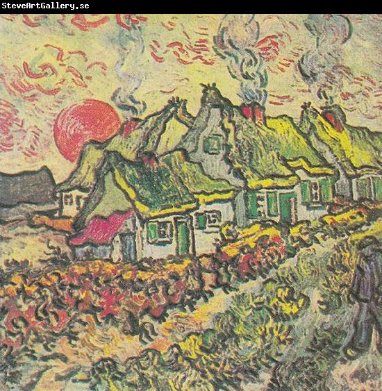 Vincent Van Gogh Farmhouses